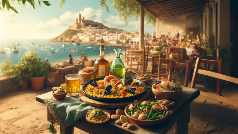 Gastronomía en Ibiza
