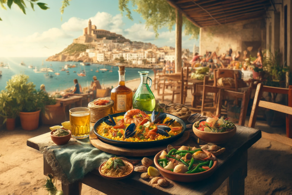 Gastronomía en Ibiza
